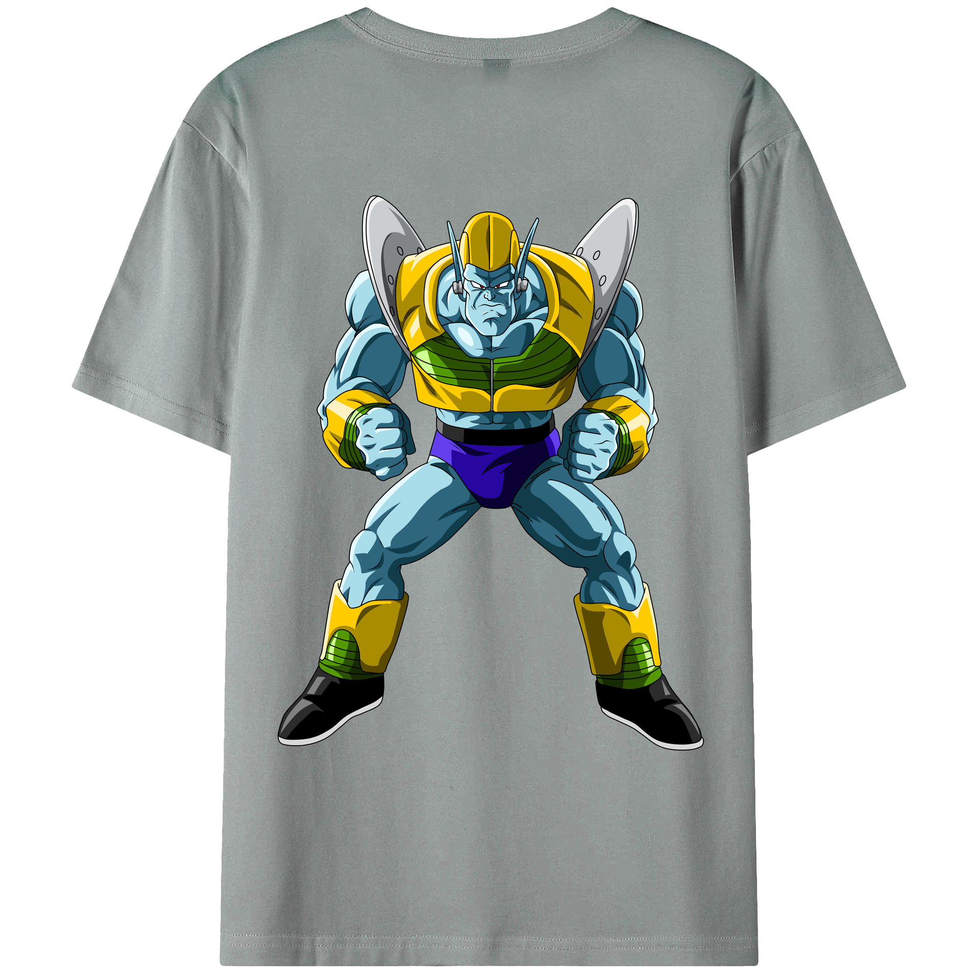 （画像用） ドラゴンボール DRAGON BALL 綿100％ メンズ半袖Tシャツ（バックプリント） 通気性